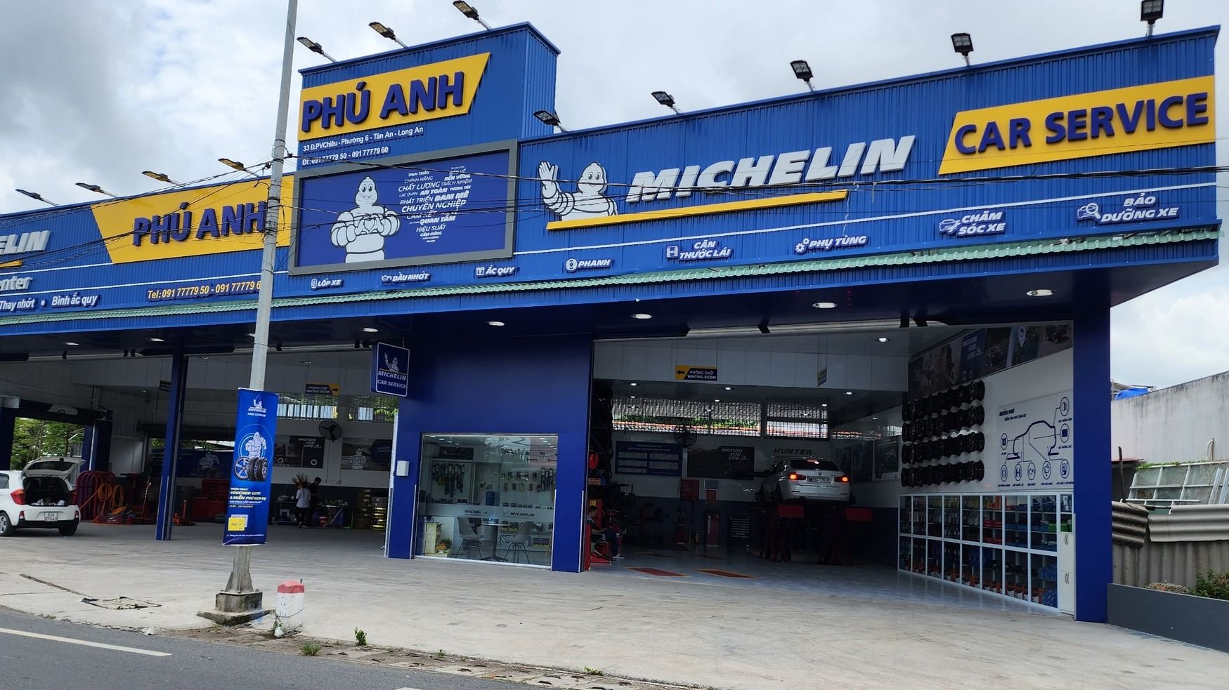 Tiền Giang: Đại lí lốp - CÔNG TY TNHH PHÚ ANH TG